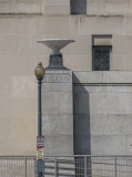 Lamppost at Interior