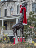 The elf giraffe