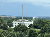 View from the Hay-Adams Hotel
