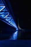 Sundial Bridge at night