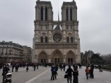 Notre Dame; Frontal View (photography by Fahd Sultanem)