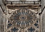 Bourges: Saint-Étienne cathedral, frontal view. 