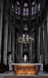 Bourges: Saint-Étienne cathedral, interior.