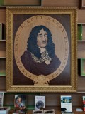Portrait of Pierre-Paul Riquet, le Baron de Bonrepos, who supervised the construction.