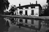 Le canal du Midi, near Toulouse (photo from slide; circa 1987-1997).