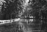 Le canal du Midi, near Toulouse (photo from slide; circa 1987-1997).