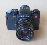 The Leica R7 (launched in 1992).