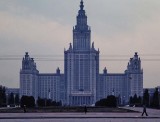 Moscow : the university building. 