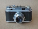 The French Foca Sport II (around 1960); it is simple and well sold camera with a fixed (good) lens.