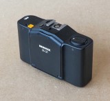 Closed, the Minox was indeed a pocket camera; very small and weighting 200 grams.