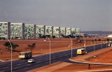 Brasília, Avenida dos Ministérios.