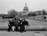 The family, in Washington, DC. 