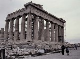 Athens; the Parthenon.