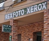The very traditional Foto Rex, Rua Tiradentes. 