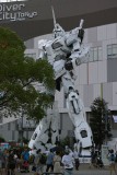 The Life-Sized Unicorn Gundam Statue