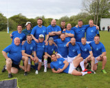 Uplands Veterans Blue Machine