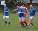 Mikey Points The Way to the Tryline