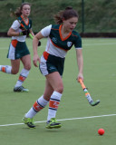Izzy Dribbling
