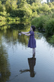 Fishing Johanna and reflection