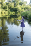 Fishing Johanna and reflection