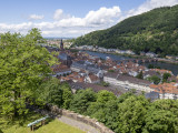 Heidelberg and the Neckar
