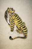 Tiger art 