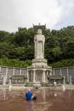 Statue of Maitreya, the Future Buddha