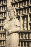 surrounding the buddha