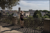 From Palatine Hill...