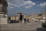 From the Altare della Patria...