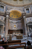 Inside the Pantheon...