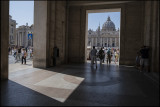 At St.Peter`s Square...