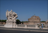 View towards Castello St. Angelo...