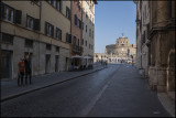 View towards Castello St.Angelo...