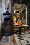 From the jesuit church Gesu...
