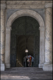 The iconic shot from the entrance of St.Peter`s...
