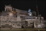 Altare della Patria at night...