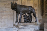 From Musei Capitolini. Romulus and Remus