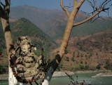 Lord Ganesh at Trishuli River_Riverside cafe