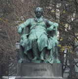  Goethe statue Opera Ring