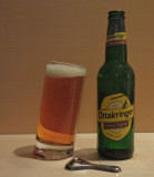  Ottakringer Vienna Beer and Le Meridien Hotel glass