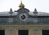 Schonbrunn Palace clock