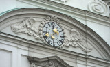  KarlsKirche clock 