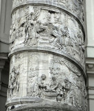  KarlsKirche column detail 