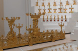 DSCN6297 Hofburg Palace_Gold Plated centrepiece detail.JPG