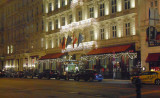  Hotel Sacher with Xmas decorations 