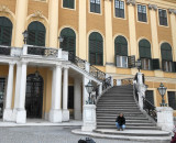   Schonbrunn Palace stairway 
