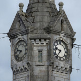 Llangefni  clocktower detail