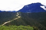 Freeport Indonesia's mine haul highway