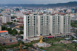 City view over Buddha Park